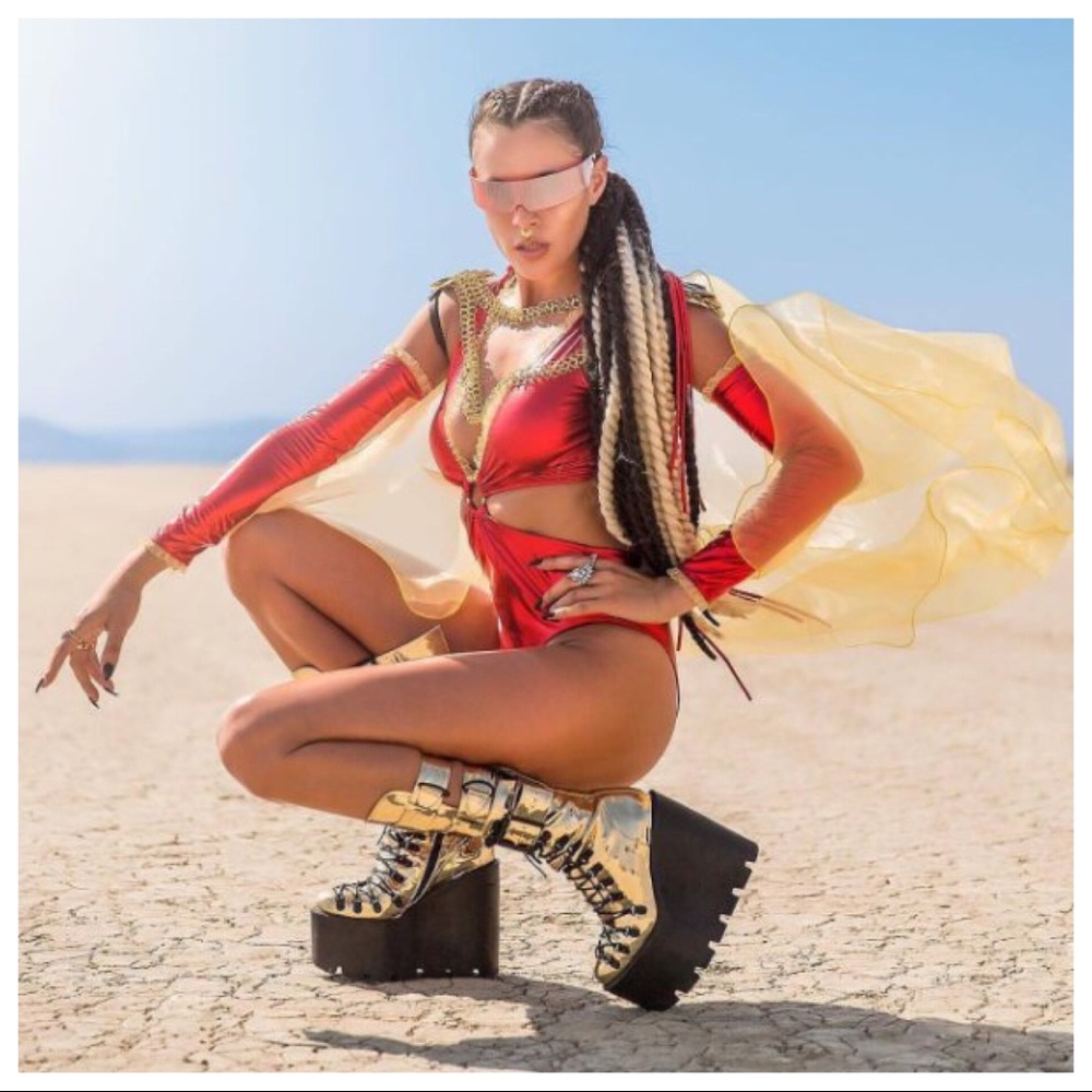 Current Mood Gilded Gaurdian Boots bought these on posh and never wore them